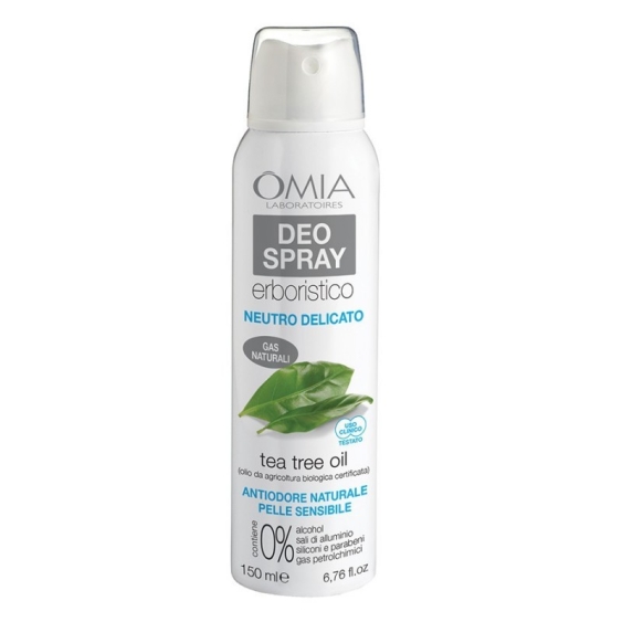 Omia Deo Spray Tea Tree Oil Deodorante 150 ml