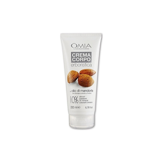 Omia Crema Corpo Olio di Mandorla 200 ml