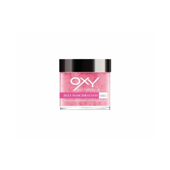 Oxy Jelly Mask Idratante - Maschera Viso Per Pelli Miste E Grasse 100 ml