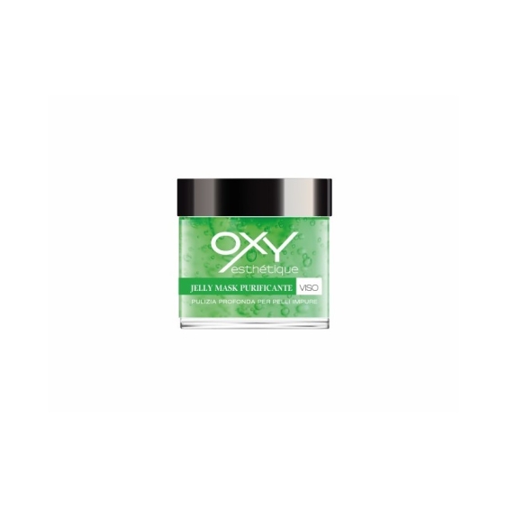 Oxy Jelly Mask Purificante - Maschera Viso Per Una Pulizia Profonda 100 ml