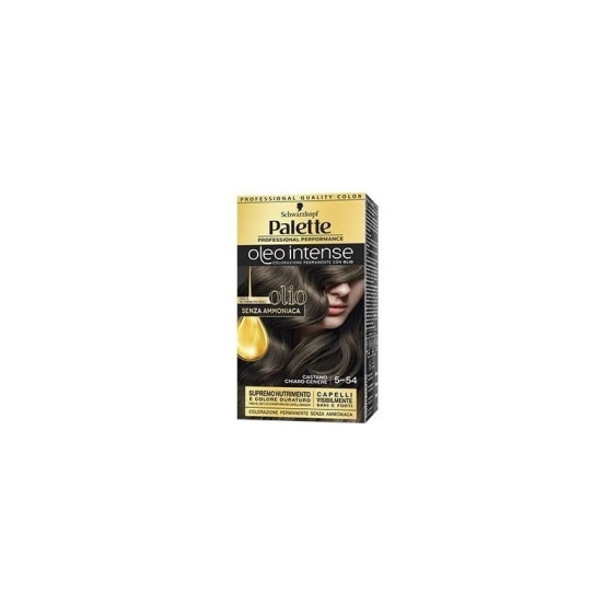 Schwarzkopf Palette Oleo Intense 5-54 Castano Chiaro Cenere