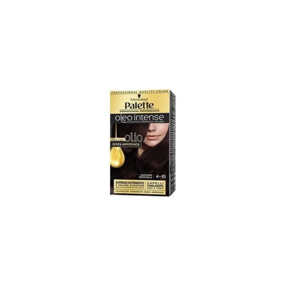 Schwarzkopf Palette Oleo Intense 4-15 Castano Nocciola