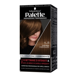 Schwarzkopf Palette Professional Performance - 4-8 Castano Cioccolato