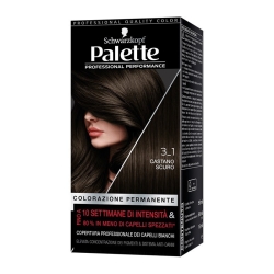 Schwarzkopf Palette Professional Performance - 3-1 Castano Scuro