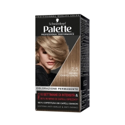 Schwarzkopf Palette Professional Performance - 7-5 Biondo Chiaro Cenere