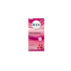 Veet Strisce Depilatorie Corpo Pelli Normali 16 pz