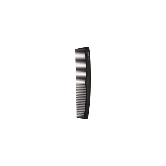 Gcube Pettine in Fibra di Carbonio Antistatico con Manico Nero