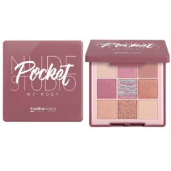 Bellaoggi Nude Studio Pocket Palette Occhi 002 My Rosy