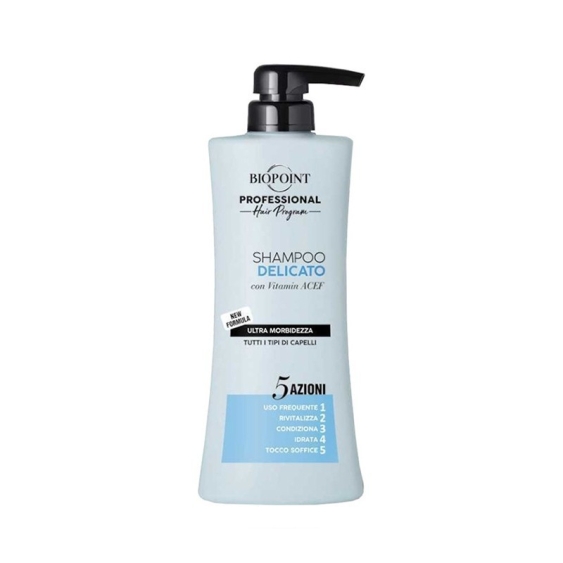 Biopoint Shampoo Delicato Ultra Morbidezza Per Tutti I Tipi Di Capelli 400 ml