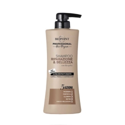 Biopoint Shampoo Riparazione & Bellezza Capelli Fragili E Danneggiati 400 ml