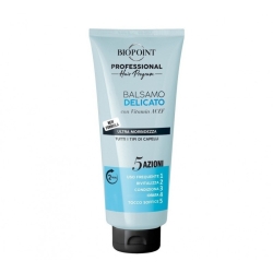 Biopoint Balsamo Delicato Ultra Morbidezza Per Tutti I Tipi Di Capelli 350 ml