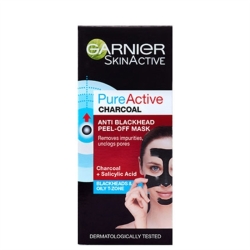 Garnier PureActive Maschera Peel-Off Al Carbone Contro I Punti Neri	75 ml