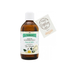 I Provenzali Olio Di Mandorle Dolci Puro Al 100% Al Profumo Di The Verde 200 ml