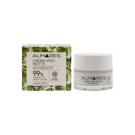 Almarés Crema Viso Notte Nutriente 50 ml