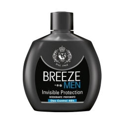 Breeze Men Invisible Protecion - Deodorante Squeeze Senza Gas
