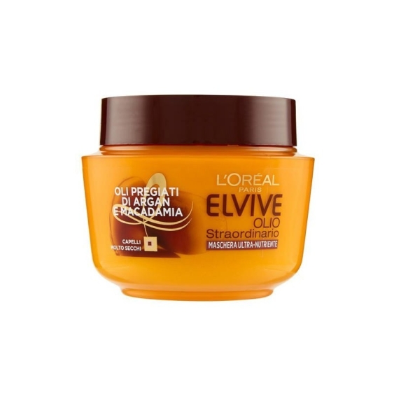 L'Oreal Paris Elvive Olio Straordinario Maschera Ultra-nutriente Nutriente 300 ml