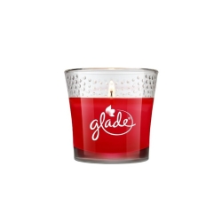 Glade Candela Standard Luscious Cherry&Peony 129 gr