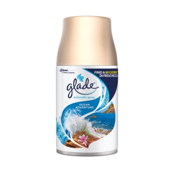 Glade Automatic Spray - Ricarica Deodorante Ambiente Ocean Adventure