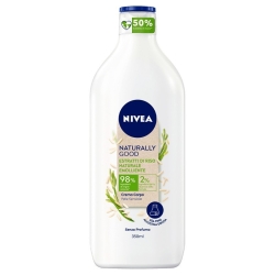Nivea Naturally Good - Crema Corpo Emolliente Estratti Di Riso 350 ml