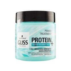 Schwarzkopf Gliss 4 in1 Power Treatment Protein+ Maschera Idratante 200 ml