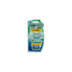 Wilkinson Titanium Sensitive Lamette Usa E Getta 3 + 1