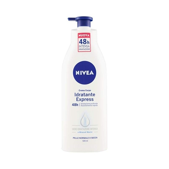 Nivea Crema Corpo Idratante Express 48H Pelle Normale O Secca 500 ml