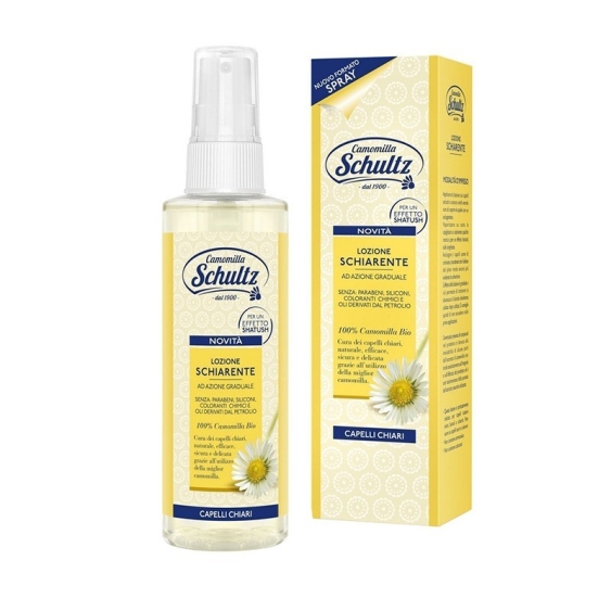 Schultz Lozione Spray Schiarente Graduale Alla Camomilla 150 ml