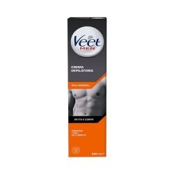 Veet Men Crema Depilatoria Per Pelli Normali 150 ml