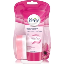 VeetSilk&Fresh Crema Depilatoria Sotto la Doccia Pelli Normali 150 ml