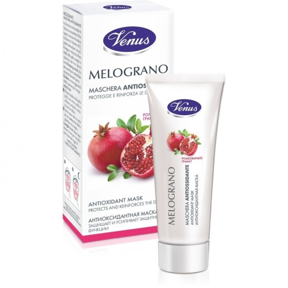 Venus Maschera Viso Antiossidante Al Melograno 40 ml