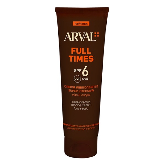 Arval Solaire Full Times SPF 6
