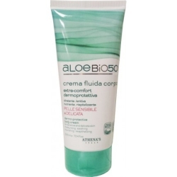 Athena's AloeBio50 Crema Fluida Corpo Extra-comfort Dermoprotettiva 200ML