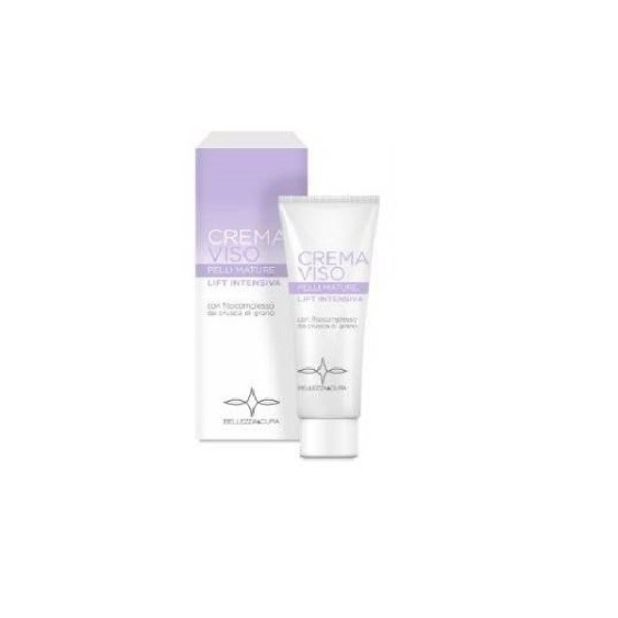 Bellezza & Cura Crema Viso Lift Intensiva Pelli Mature 50 ml