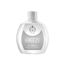 Breeze The Bianco - Deodorante Squeeze Senza Gas 100 ml