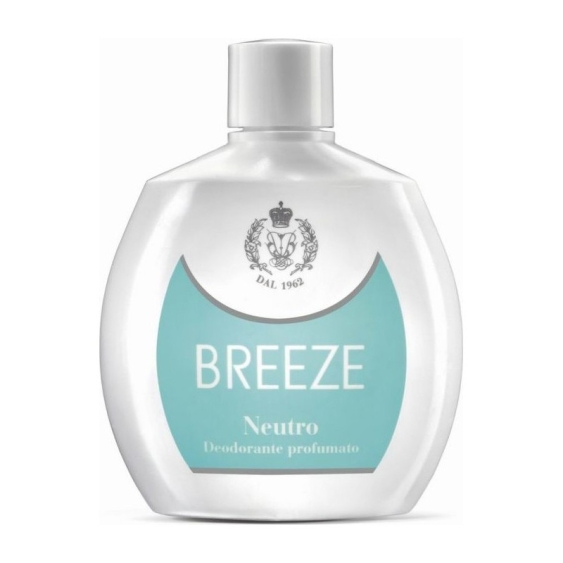 Breeze Neutro - Deodorante Squeeze Senza Gas 100 ml
