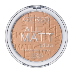Catrice All Matt Plus Shine Control Powder Cipria Opacizzante 030 Warm Beige