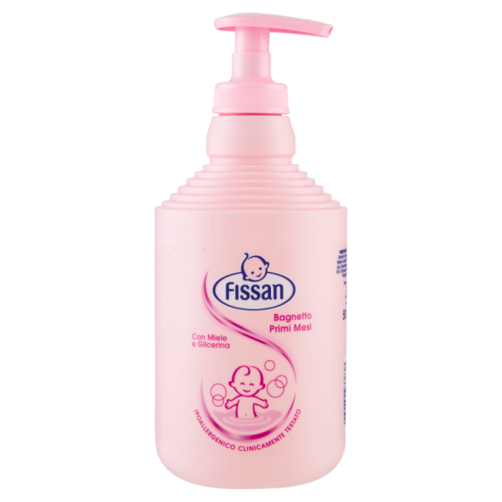 Fissan Bagnetto Primi Mesi Delicato Corpo E Capelli Baby 500 ml