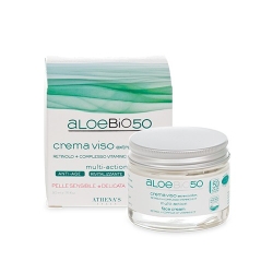 Athena's AloeBio50 Crema Viso Extra-comfort 50ML
