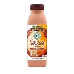 Garnier Fructis Hair Food Fructis Hair Food Macadamia Shampoo Lisciante 350 ml