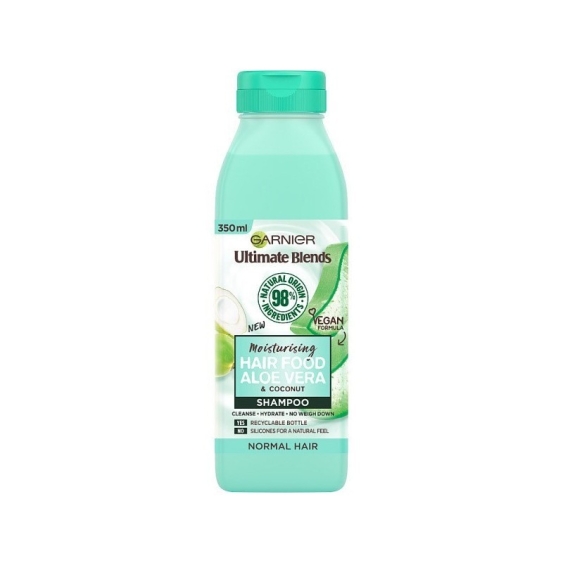 Garnier Fructis Hair Food Aloe Vera Shampoo Idratante 350 ml