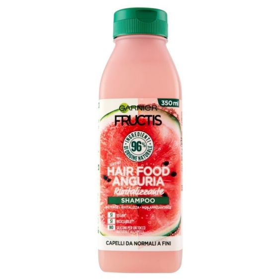 Garnier Fructis Hair Food Anguria Shampoo Rivitalizzante 350 ml
