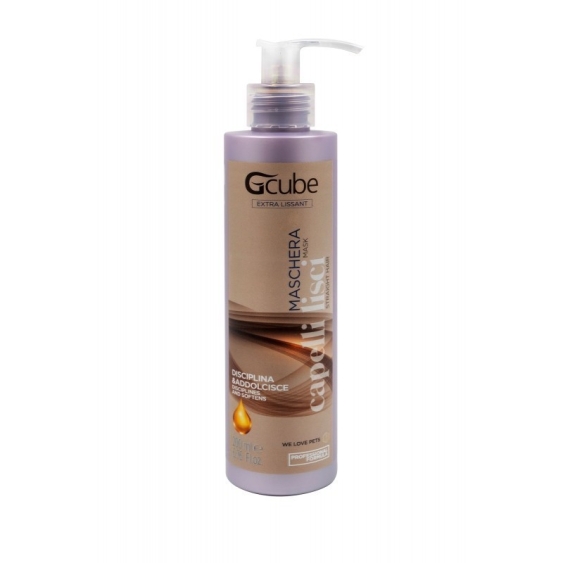 Gcube Extra Lissant Maschera Capelli Lisci 200 ml