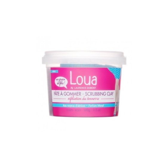 Loua Pâte à Gommer - Esfoliante Corpo Con Noccioli Di Albicocca 100 gr