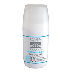 Omia Deo Roll On Neutro Delicato Tea Tree Oil 50 ml