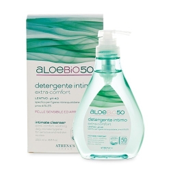 Athena's  AloeBio50 Detergente Intimo Extra-comfort Lenitivo  250ML