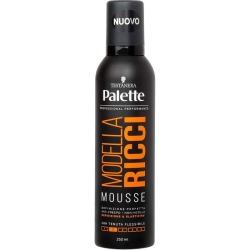 Schwarzkopf Palette Mousse Modella Ricci Tenuta Flessibile 250 ml