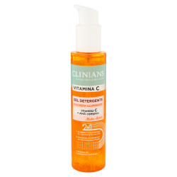 Clinians Vitamina C Gel Detergente/Maschera Illuminante 2in1 150 ml