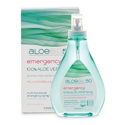 Athena's AloeBio50 Emergency 100% Aloe Vera Spray 250ML