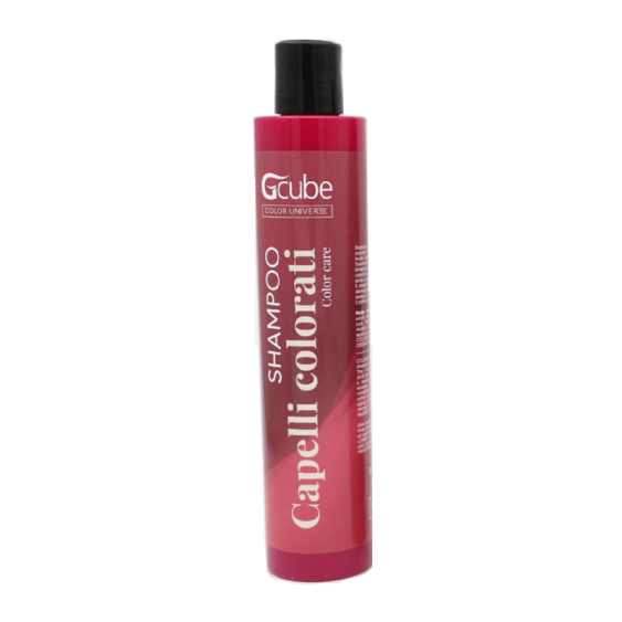 Gcube Shampoo Capelli Colorati 250 ml