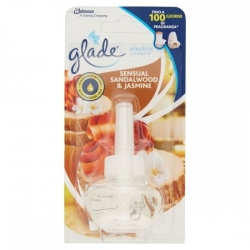 Glade Ricarica Diffusore Elettrico Sensual Sandalwood e Jasmine 20 ml